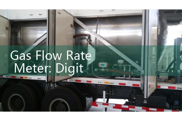 Ethylene glycol flowmeter